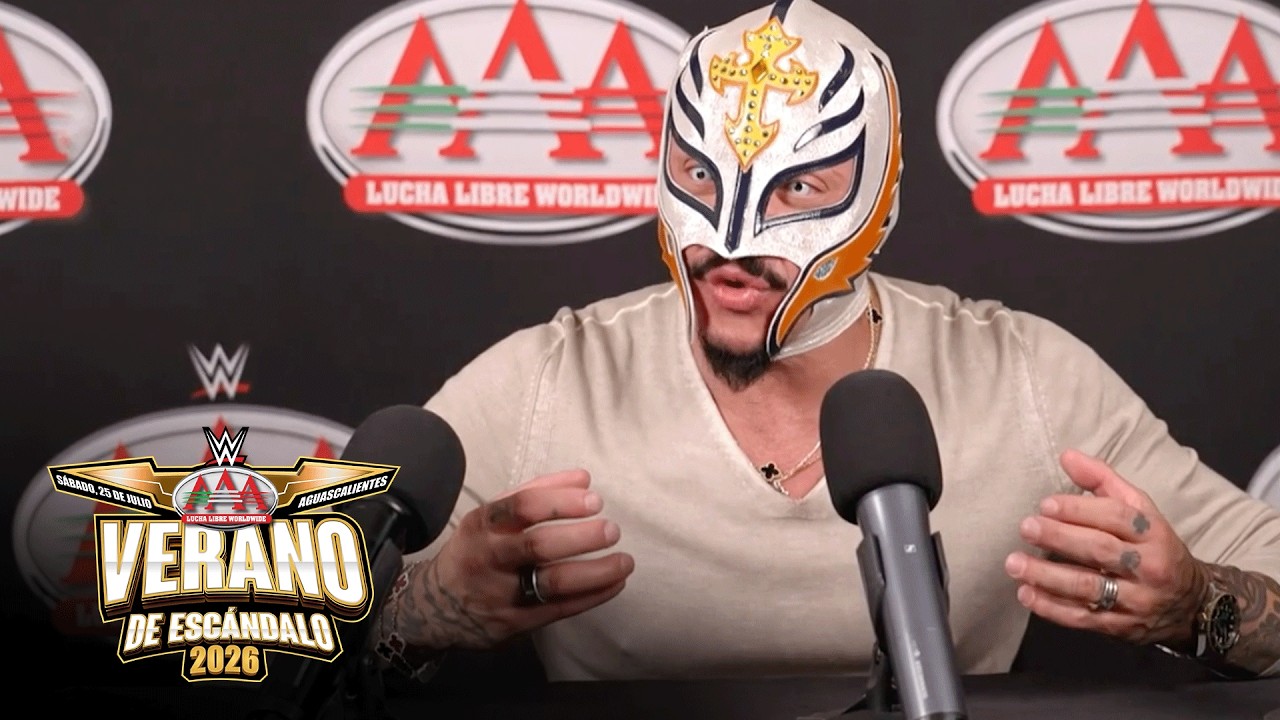 Rey Mysterio habla de Dominik Mysterio y El Ojo: AAA Verano de Escándalo highlights, 1 de agosto