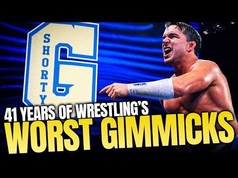 WWE Gimmicks That FAILED The HARDEST Every Year (1985-2025)
