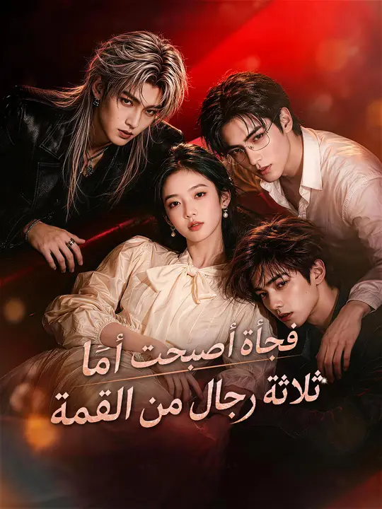 فجأة أصبحت أمًا ثلاثة رجال من القمة poster