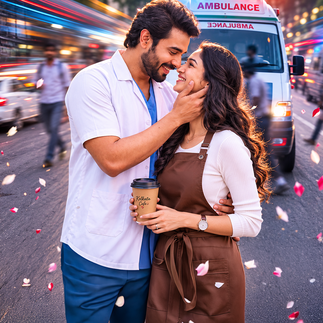 Coffee Ammayi Ambulance Abbayi poster