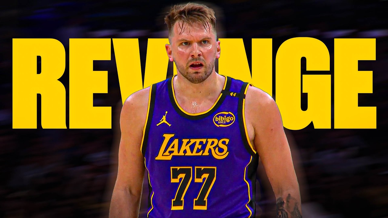 Luka Dončić Is Coming for Revenge in 2027 😤🔥