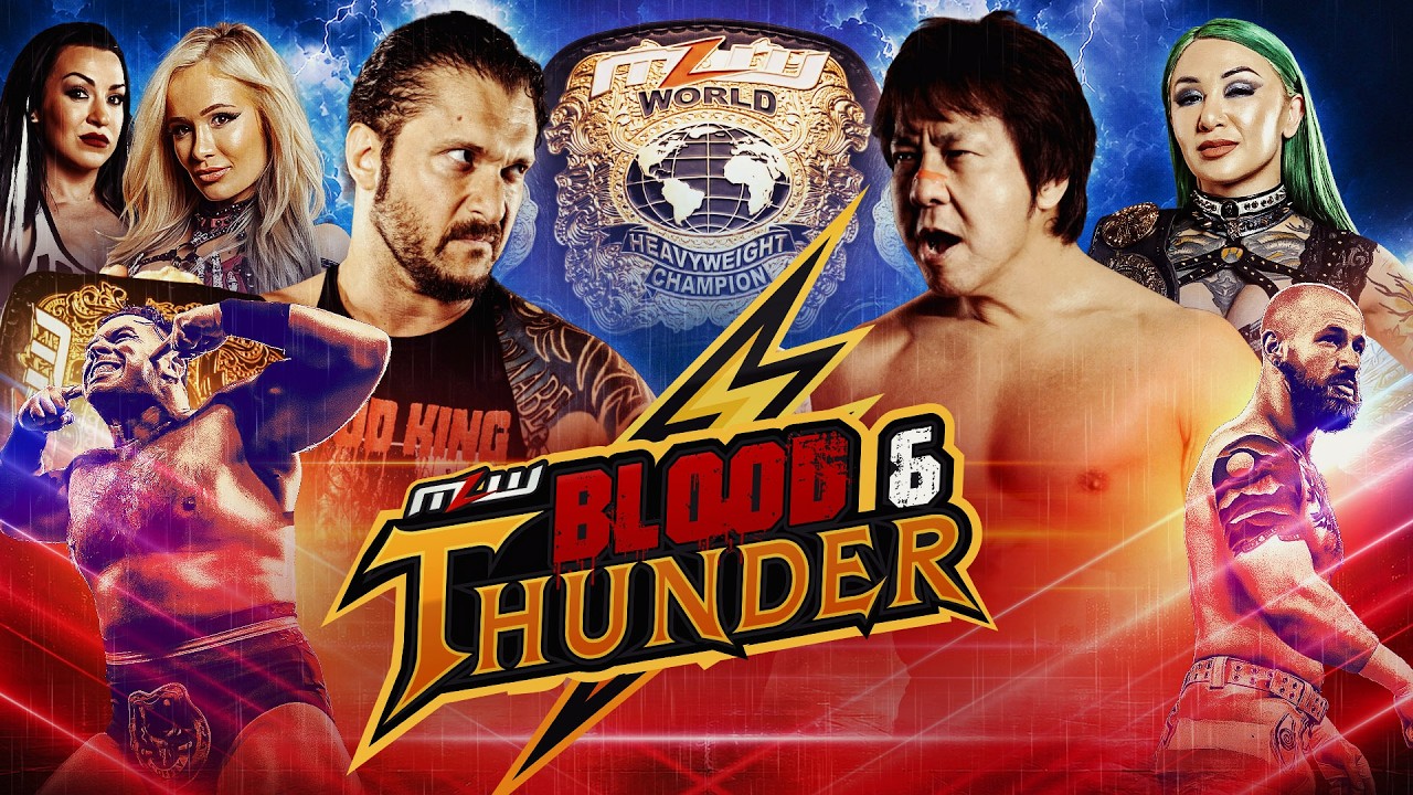 MLW Blood & Thunder: KILLER KROSS vs SATOSHI KOJIMA (Full Special)
