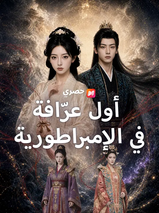 أول عرّافة في الإمبراطورية poster