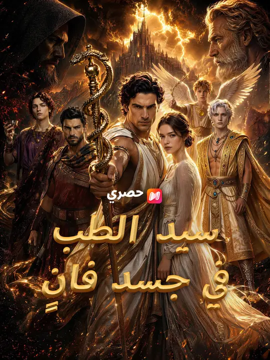 سيد الطب في جسد فانٍ poster
