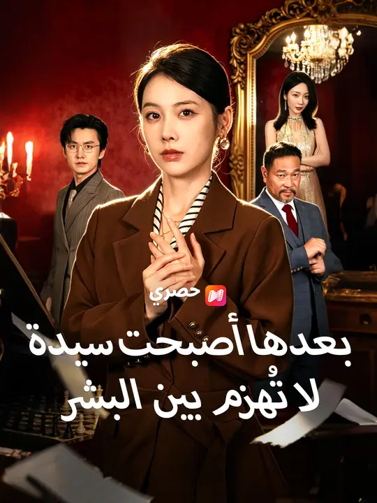 بعدها أصبحت سيدة لا تُهزم بين البشر poster