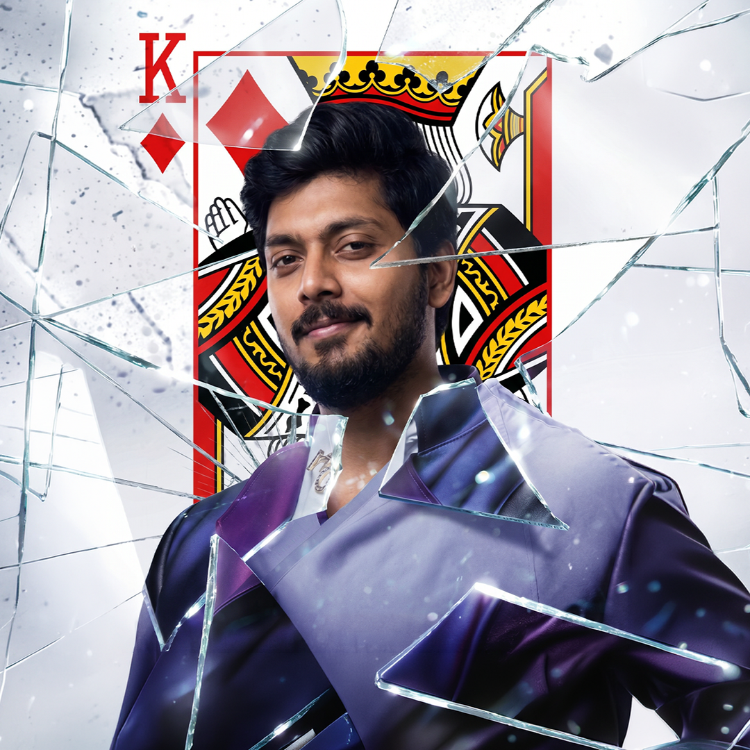 King of Cards poster