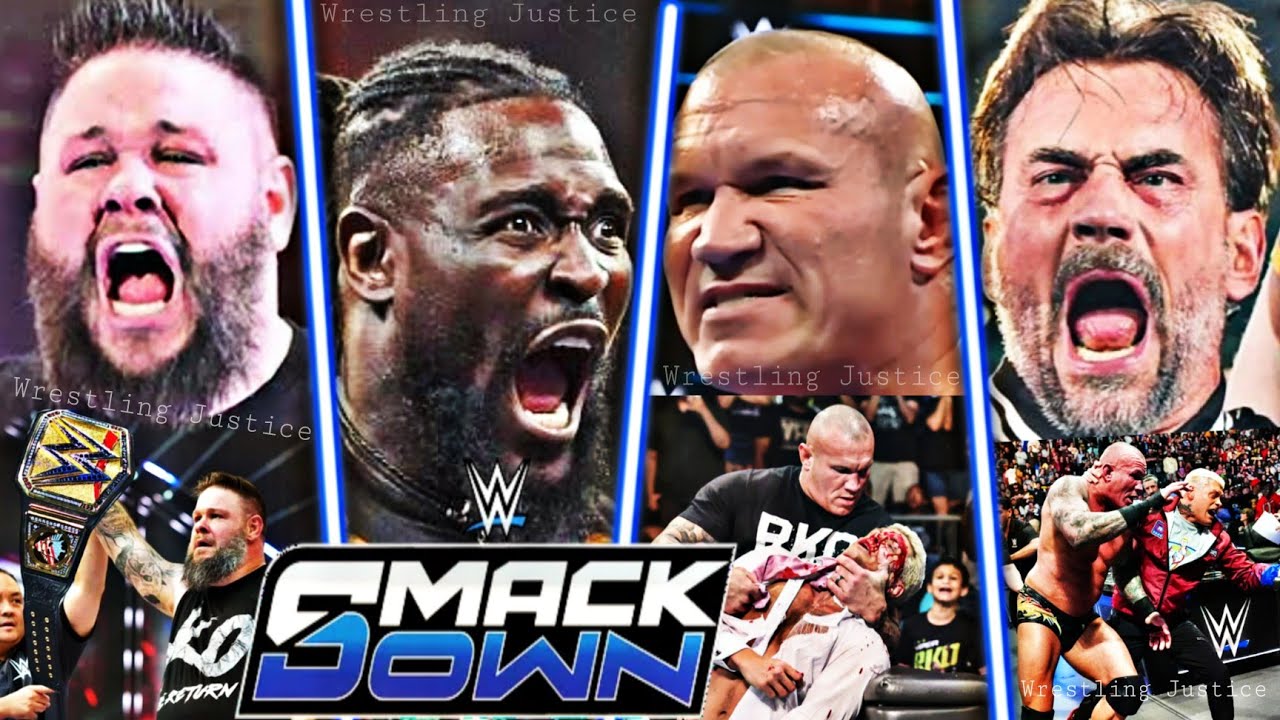 WWE SmackDown 7 August 2026 Highlights Full Show ! WWE SmackDown 2026 Highlights