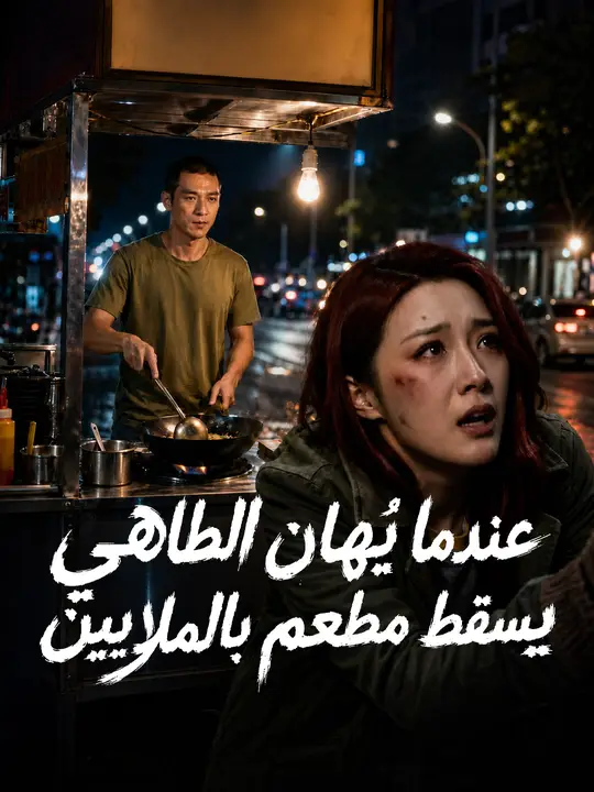 عندما يُهان الطاهي يسقط مطعم بالملايين poster