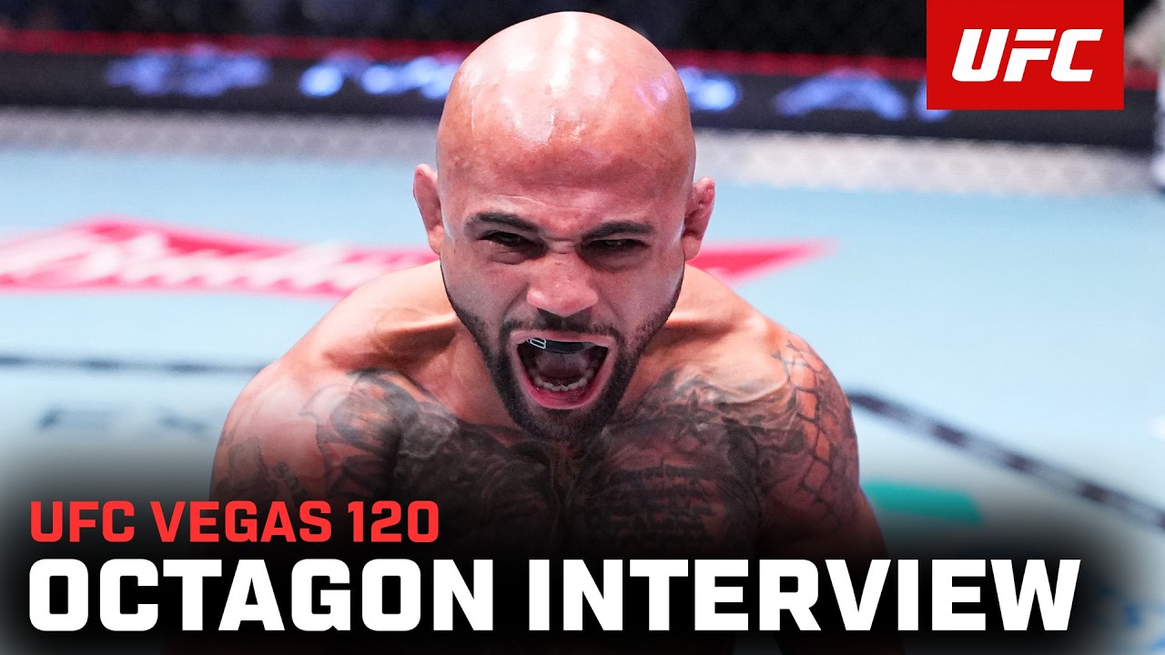 Miles Johns Octagon Interview | UFC Vegas 120