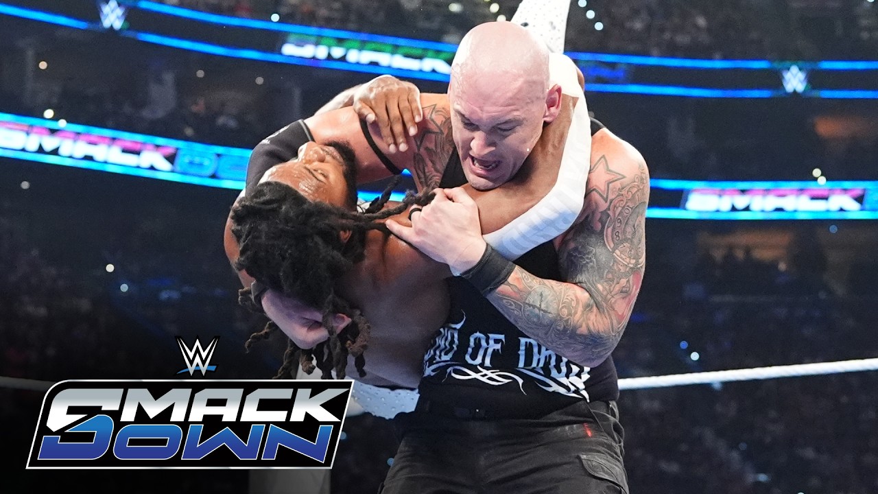 Baron Corbin steals a victory against Trick Williams: SmackDown highlights, Aug. 7, 2026