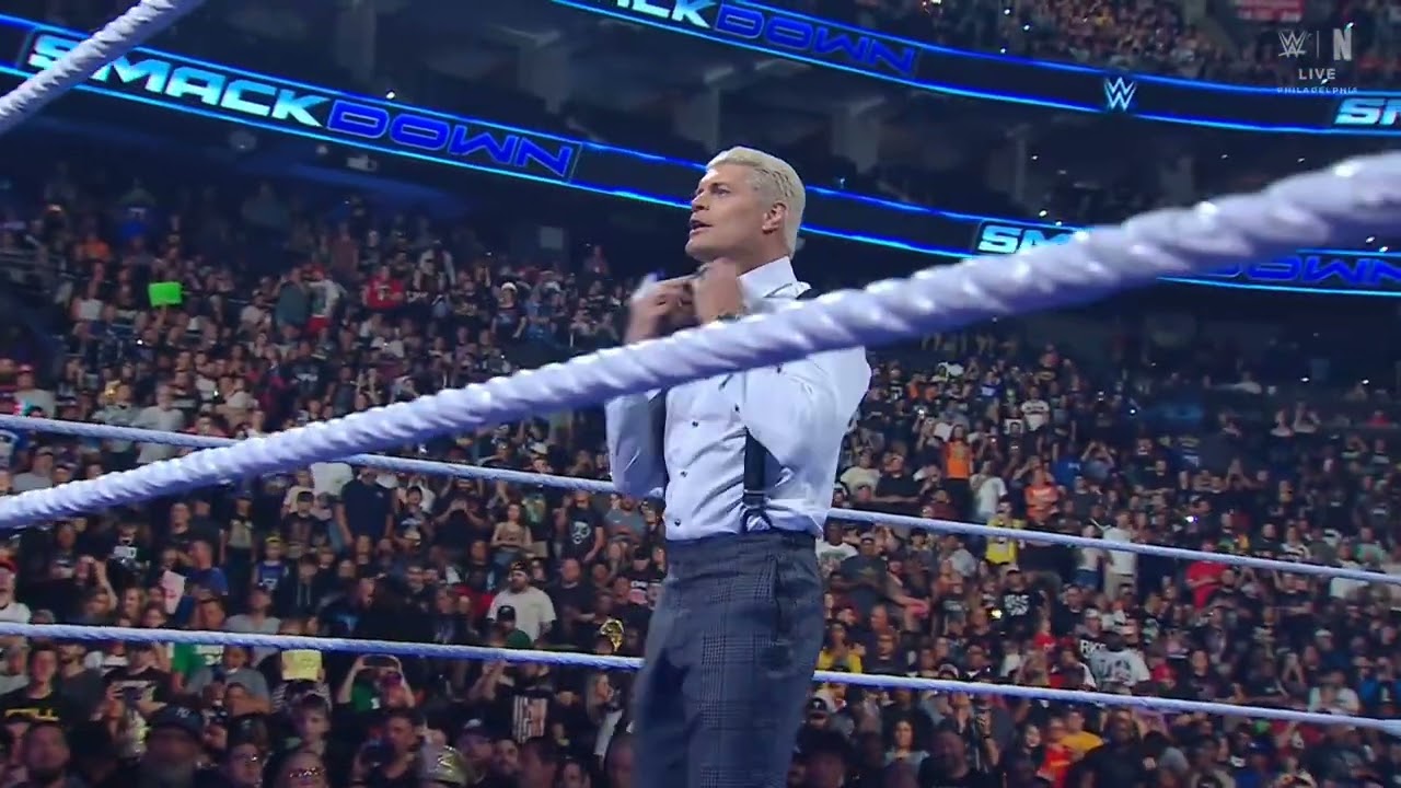 WWE SMACKDOWN CODY RHODES ENTRANCE 08/07/26