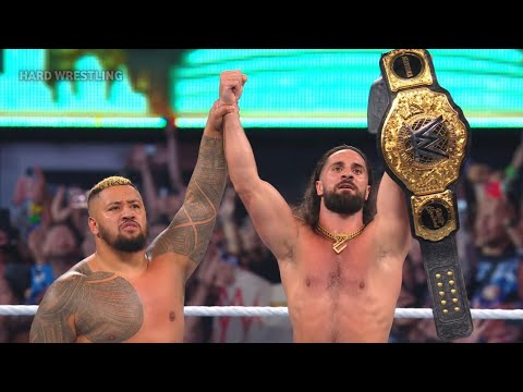 Roman Reigns vs Seth Rollins - World Heavyweight Title | WWE SummerSlam 2026 Highlights