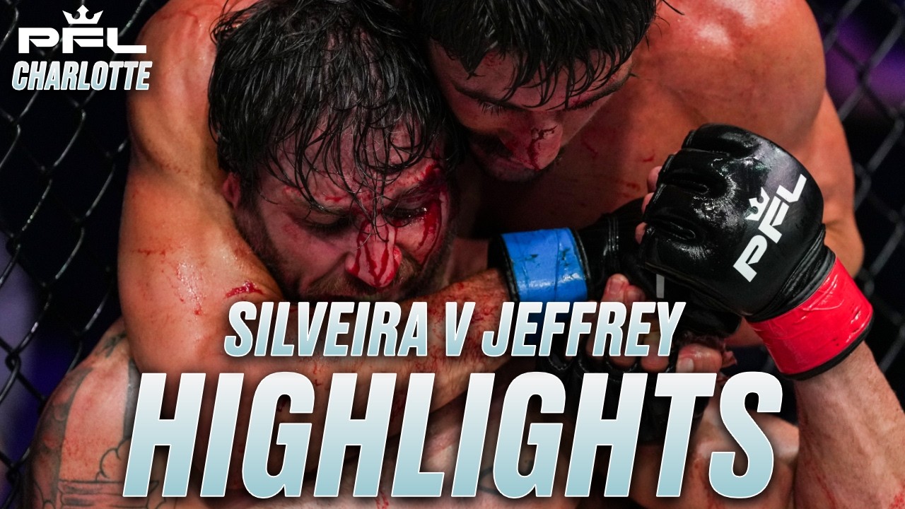 UNANIMOUS DECISION! ЁЯШпJosh Silveira vs. Aaron Jeffery - Fight Highlights | PFL Charlotte