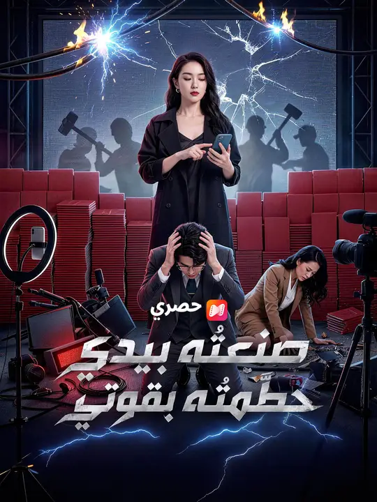 صنعتُه بيدي حطّمتُه بقوتي poster