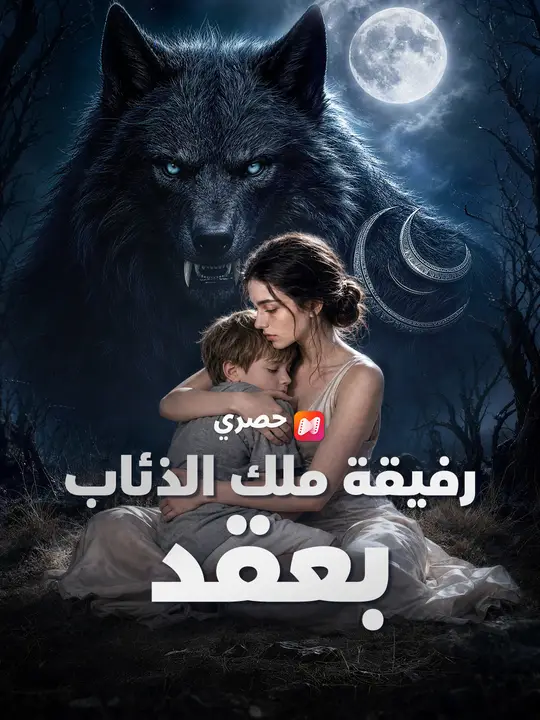 رفيقة ملك الذئاب بعقد poster
