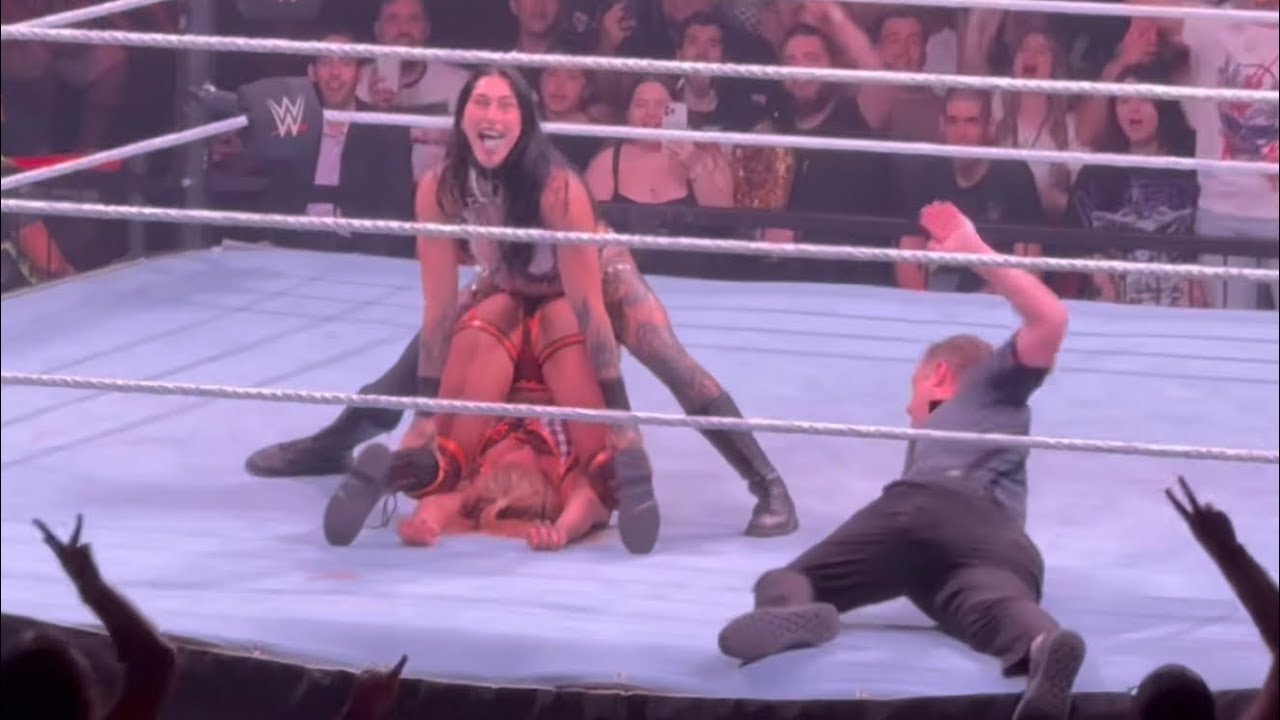 Rhea Ripley’s Last Match Before Getting Sidelined - #WWE Live Lisbon 2026
