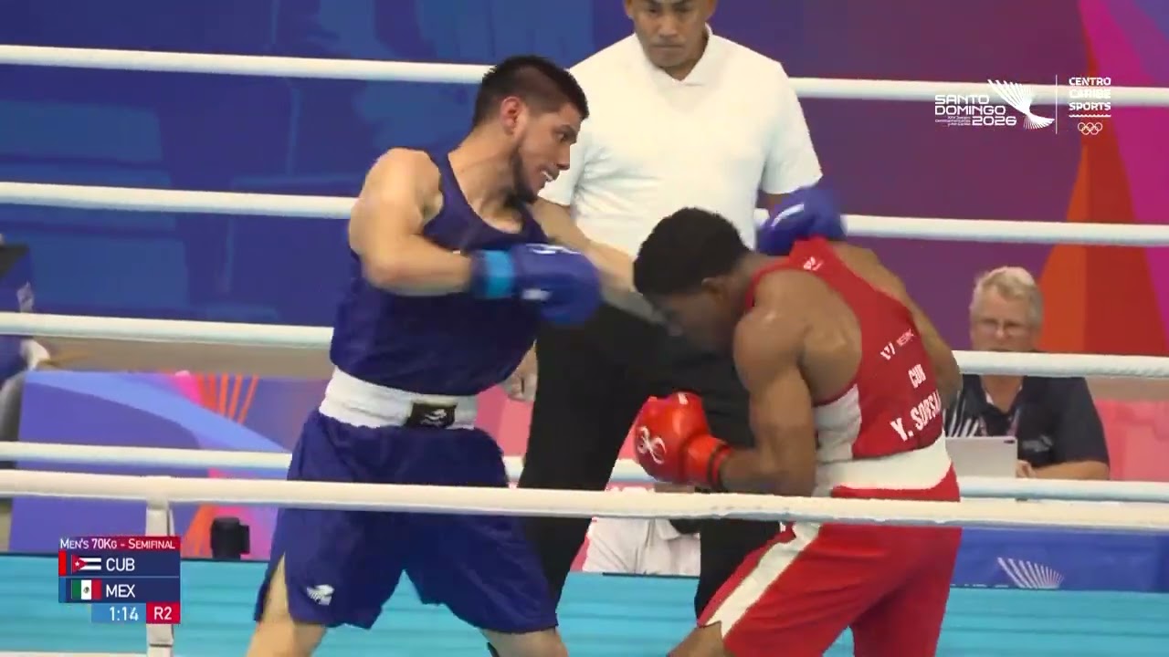 Yusnier Sorsano (CUB) vs. Abel Álvarez (MEX) CACGs 2026 SF's (70kg)