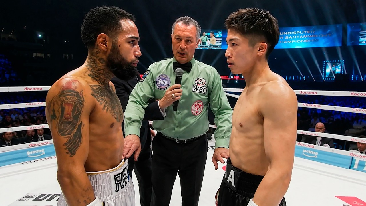 Luis Nery (Mexico) vs Naoya Inoue (Japan) | KNOCKOUT, BOXING Fight, HD