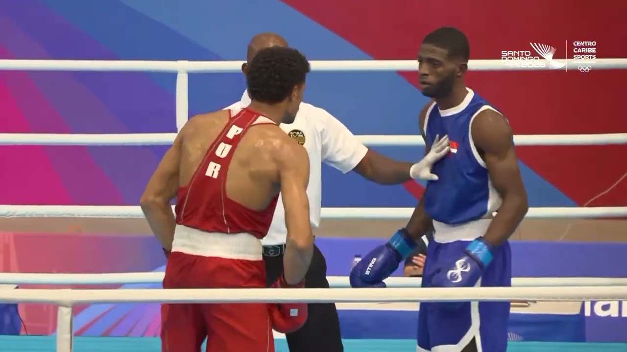 Ricardo Cuello (DOM) vs. Ángel Llanos (PUR) CACGs 2026 SF's (70kg)