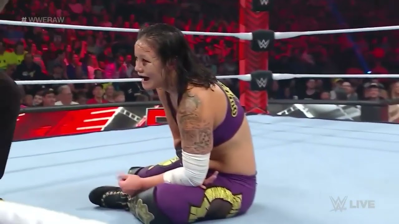 Shayna Baszler vs. Zoey Stark: Raw, Aug. 7, 2023