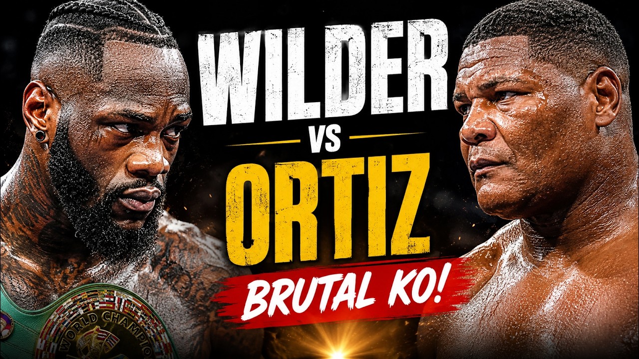 Deontay Wilder vs Luis Ortiz Full Fight Highlights | Wilder's Devastating KO
