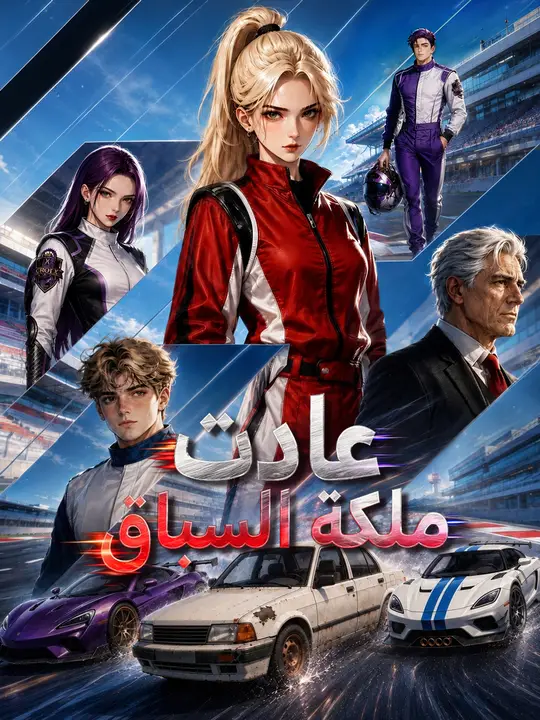 عادت ملكة السباق poster