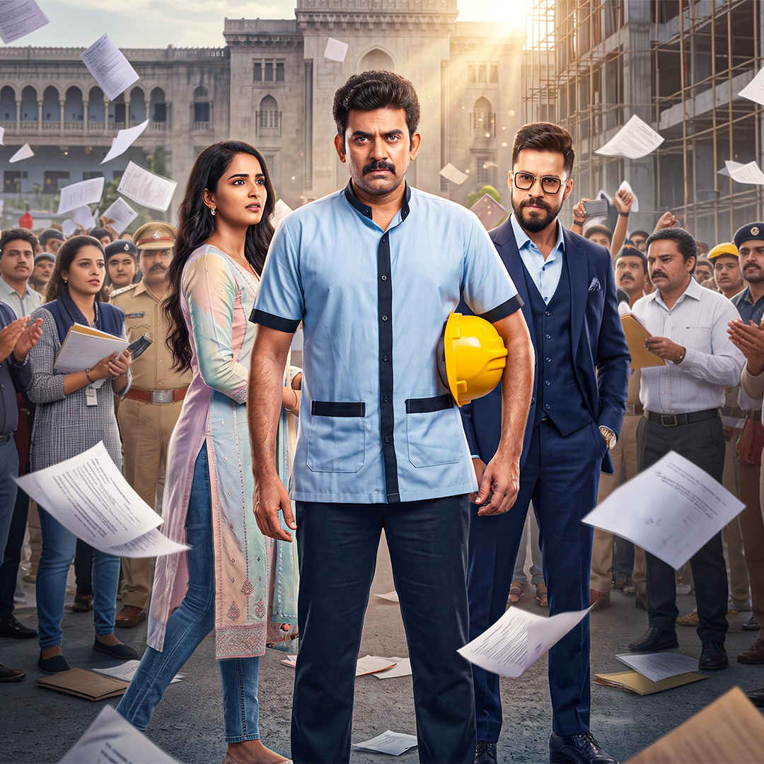 Secret Adhikaari poster