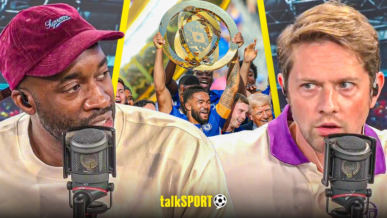"A PLACE FOR IT" talkSPORT debate UEFA's possible BOYCOTT of FIFA Club World Cup