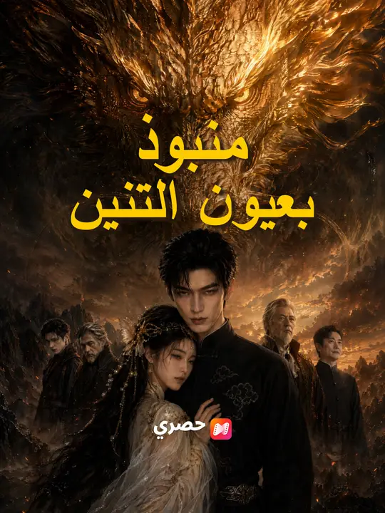 منبوذ بعيون التنين poster