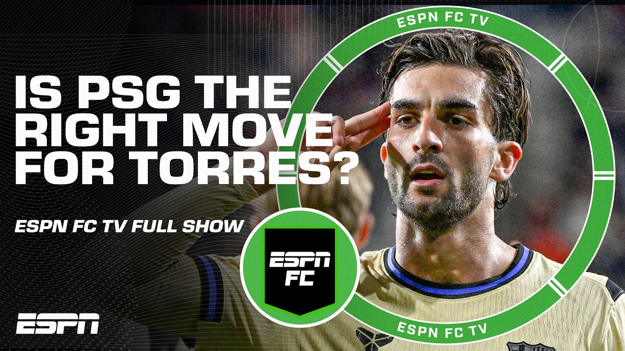Is Ferran Torres to PSG a questionable move? đ€ + Marcus Rashford rejoining Man United | ESPN FC