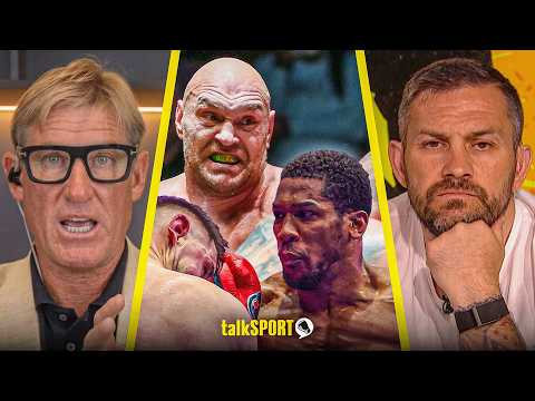 "Terrified of losing to each other!" Simon Jordan & Paul Smith REACT to Tyson Fury vs Anthony Joshua