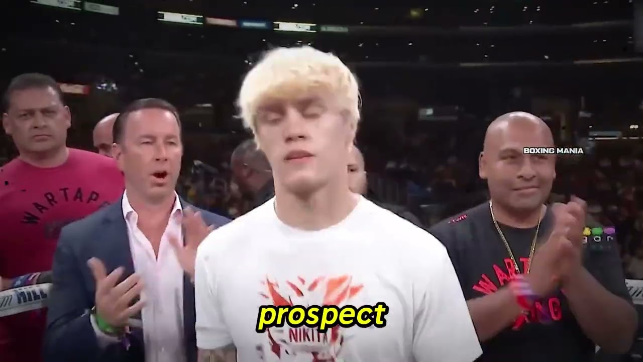 He Looks Like A Pop Star, But Fights Like A Monster Nikita Ababiy Knockouts