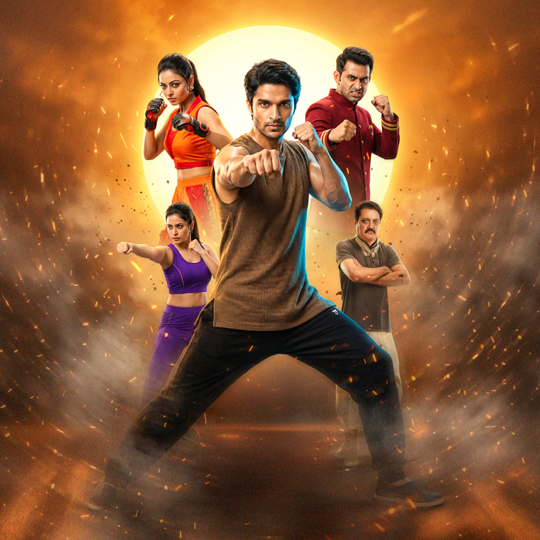 Beggar Fighter poster