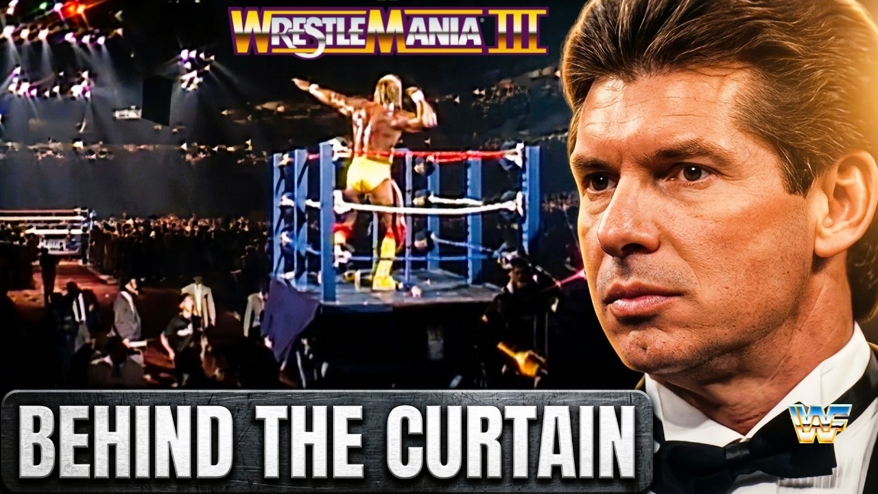 The DARK SIDE of WrestleMania 3