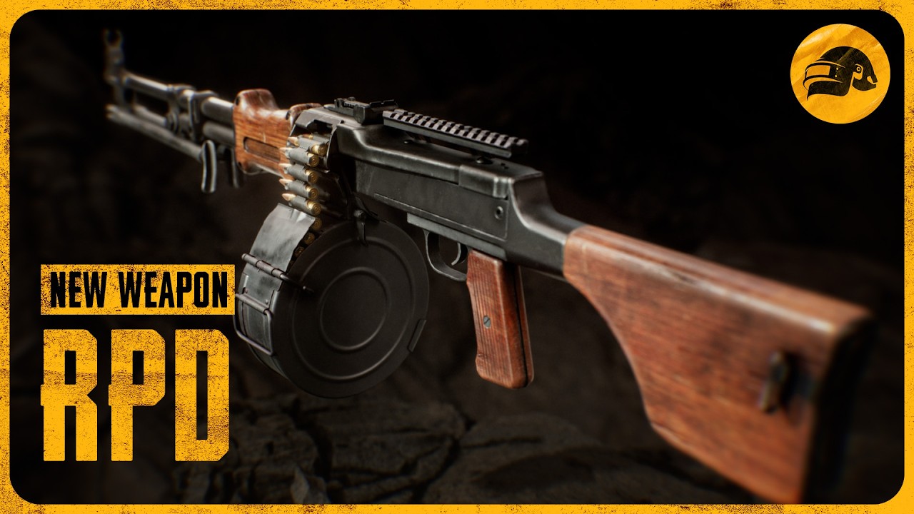 New Weapon - RPD | PUBG