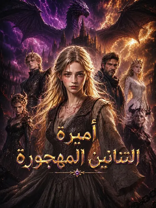 أميرة التنانين المهجورة poster