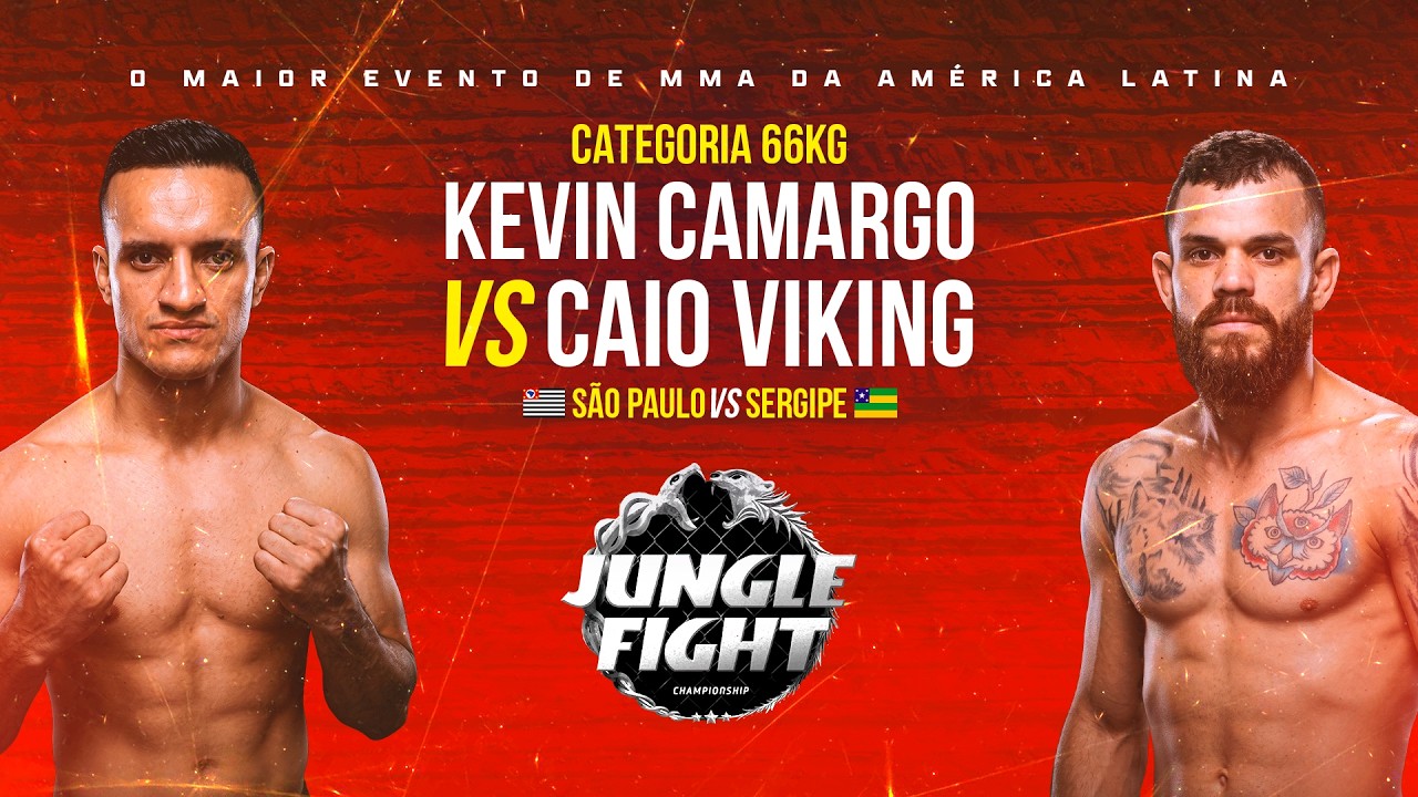 JUNGLE FIGHT 153 l CAIO VIKING X KEVIN CAMARGO