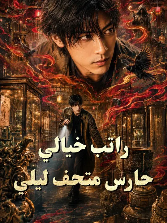 (مدبلج) راتب خيالي حارس متحف ليلي poster