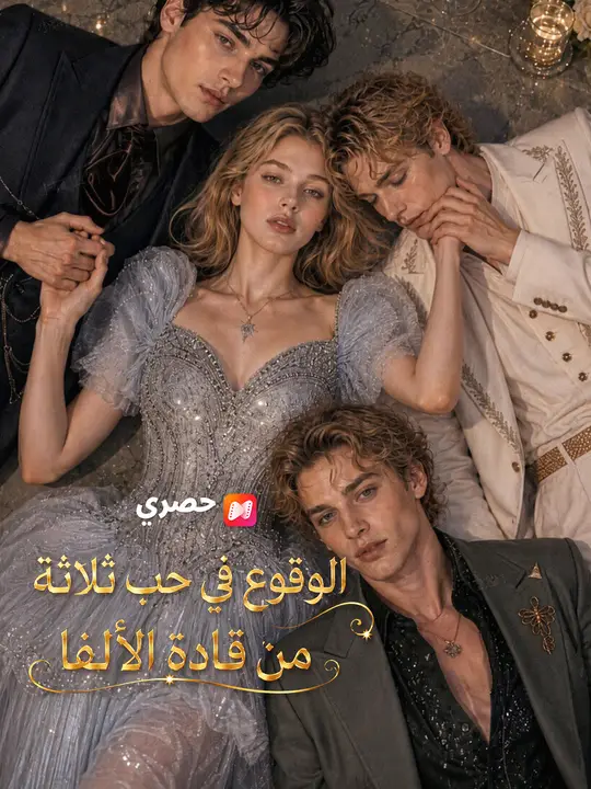 الوقوع في حب ثلاثة من قادة الألفا poster