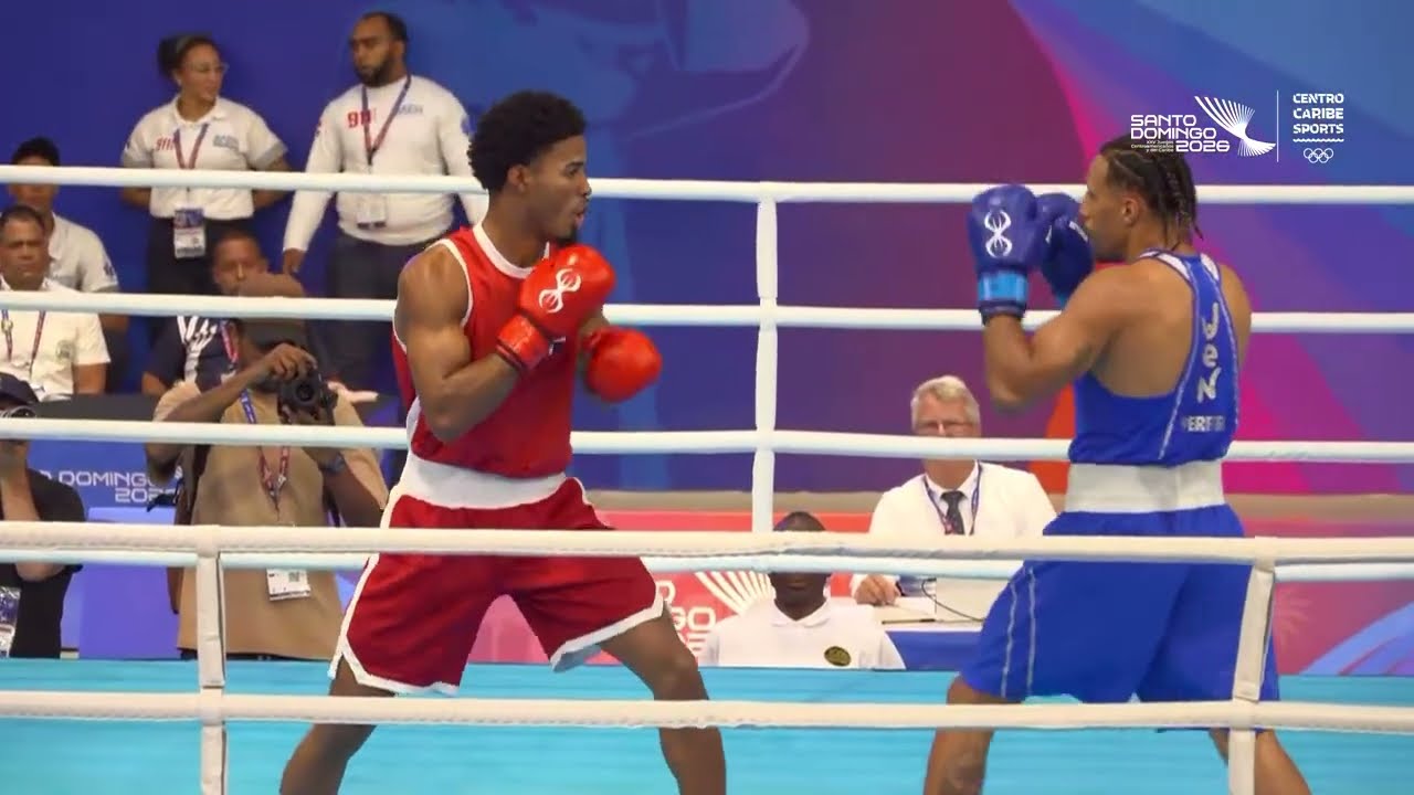 Noel Pacheco (DOM) vs. Diego Pereyra (VEN) CACGs 2026 Final (80kg)