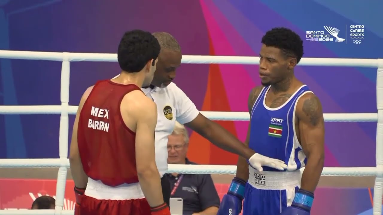 Hugo Barrón (MEX) vs. Domelzo Schet (SUR) CACGs 2026 SF's (65kg)