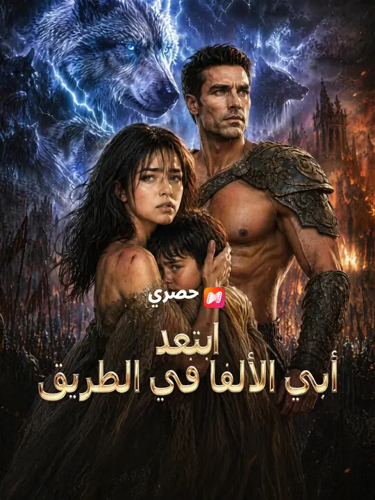 ابتعد أبي الألفا في الطريق poster