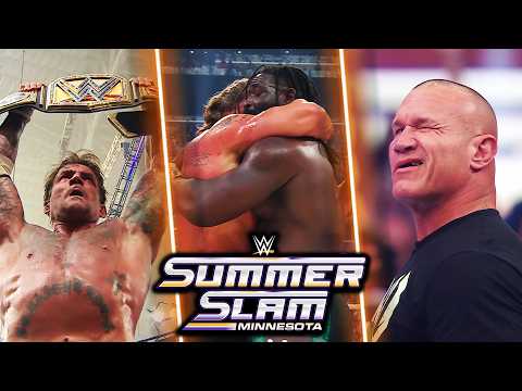 What Happened At WWE SummerSlam 2026 Night 1?!