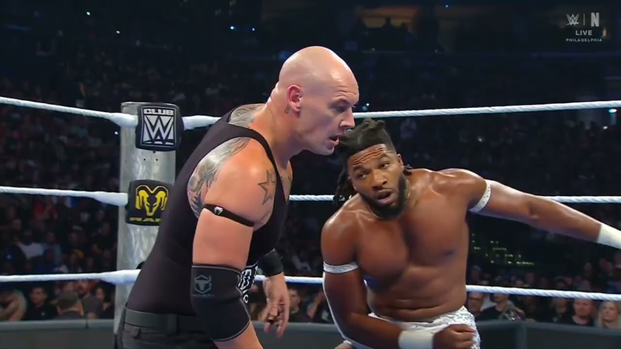 WWE SMACKDOWN BARON CORBIN VS TRICK WILLIAMS 08/07/26