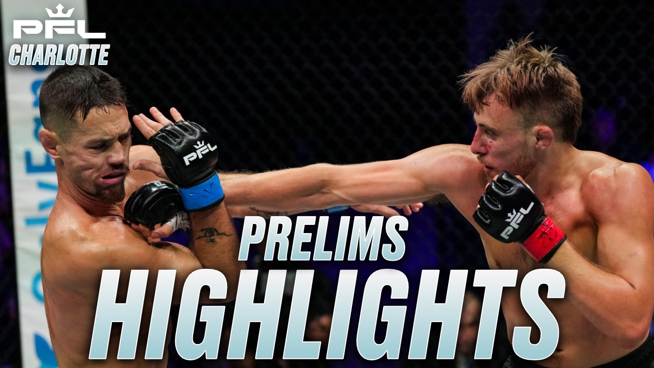 Prelims Highlights | PFL Charlotte