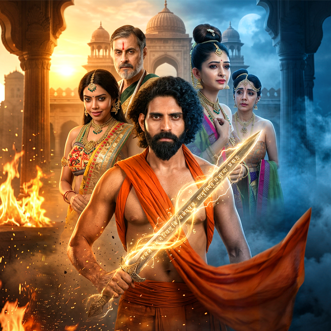 Dhanunjayudi Veera Gaadha poster