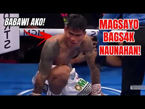 JULY 30 2026 | MAGSAYO VS CORTES |MAGSAYO BAGSAK NAUNAHAN! RESBAK MEHIKANO PINASUKO!