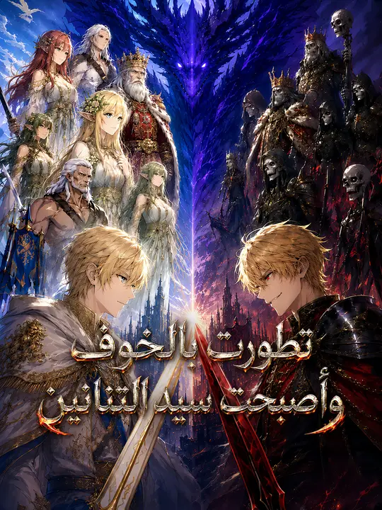 تطورت بالخوف وأصبحت سيد التنانين poster