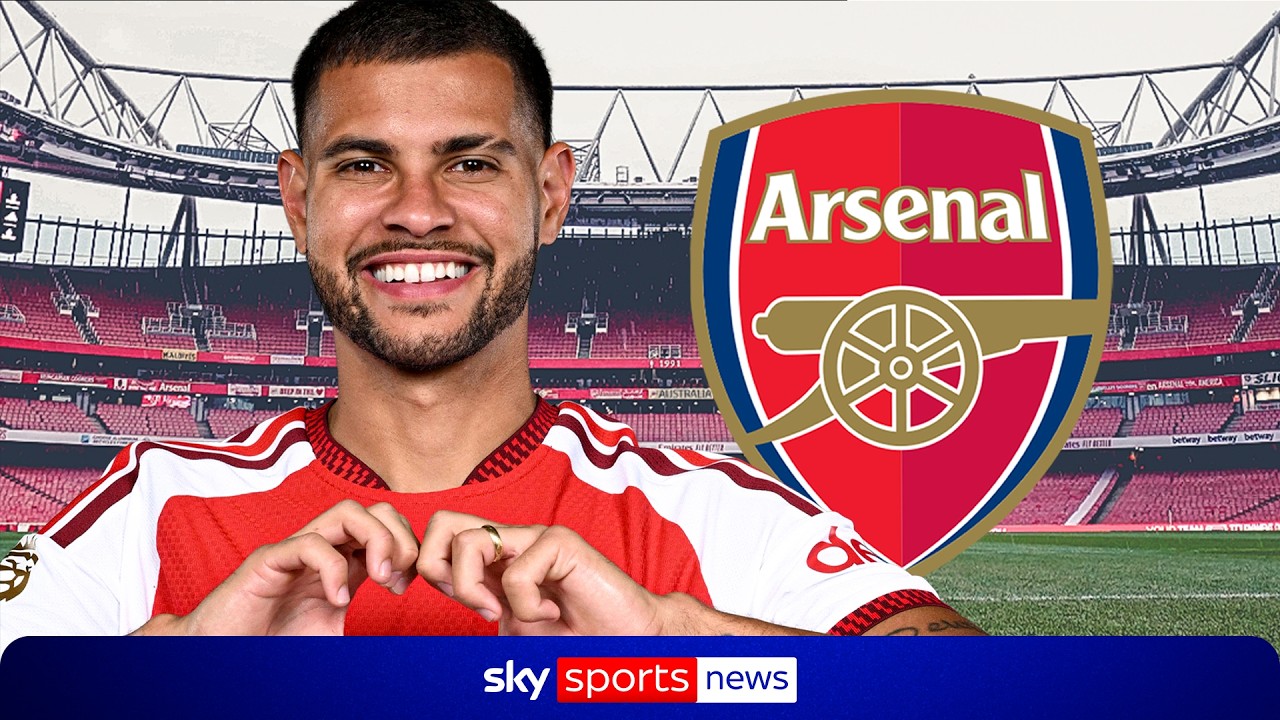 Bruno Guimaraes joins Arsenal from Newcastle for £75m 🚨 | ‘I’m your warrior'