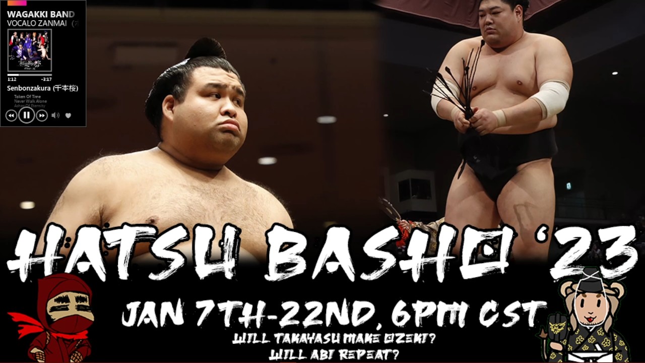 Hatsu Basho 2023 Day 0 Preview Show!
